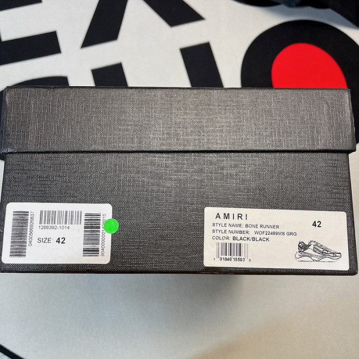 amiri sneaker