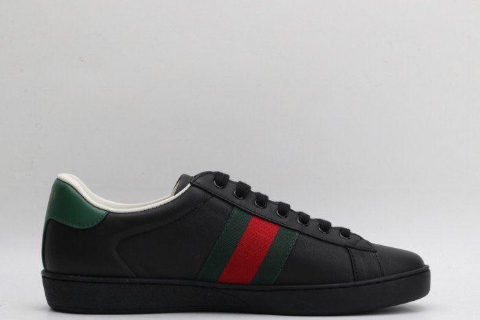 g*u*i ace embroidered low-top sneaker g167