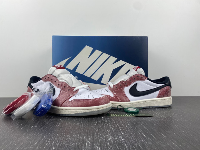 trophy room x air jordan 1 low fn0432-017