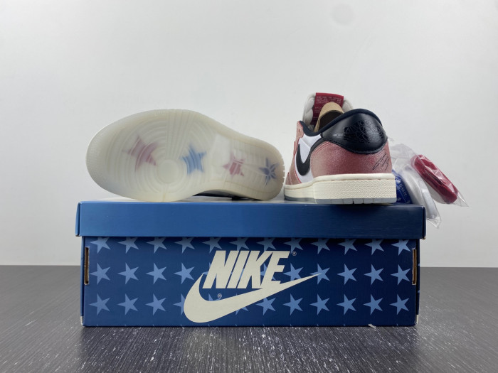 trophy room x air jordan 1 low fn0432-017