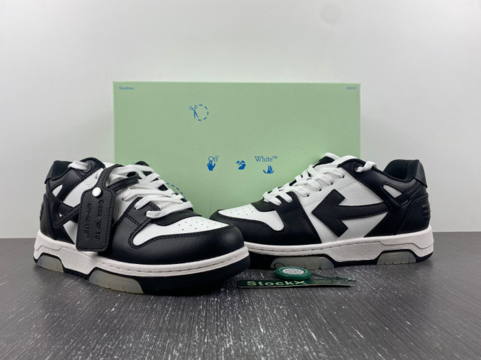 ow out of office lace-up sneakers ac3830-030