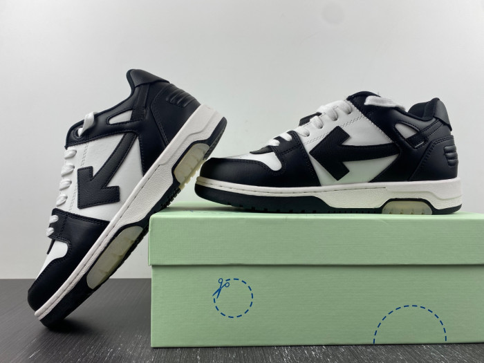 ow out of office lace-up sneakers ac3830-030