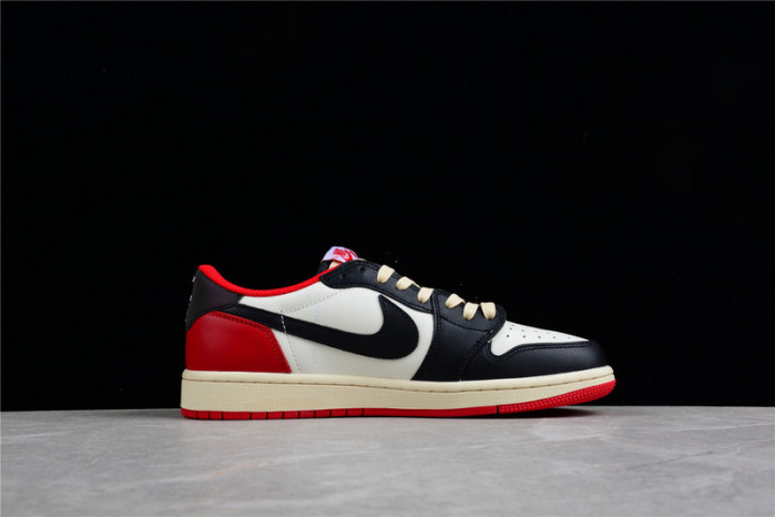 travis scott x air jordan 1 low fragment cq4278-088