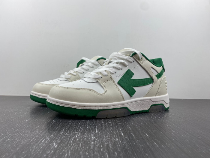 ow out of office lace-up sneakers ac3830-039