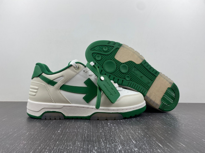 ow out of office lace-up sneakers ac3830-039