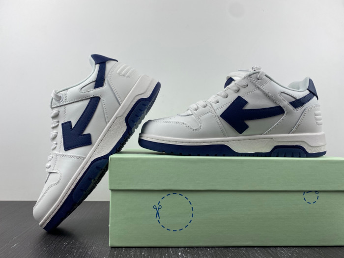 ow out of office lace-up sneakers ac3830-029
