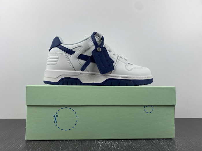 ow out of office lace-up sneakers ac3830-029