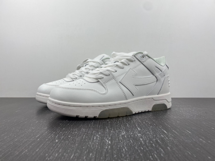 ow out of office lace-up sneakers ac3830-043