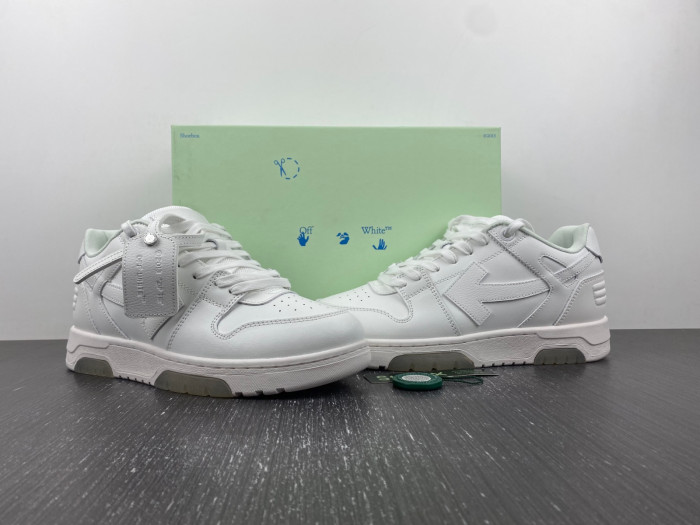 ow out of office lace-up sneakers ac3830-043