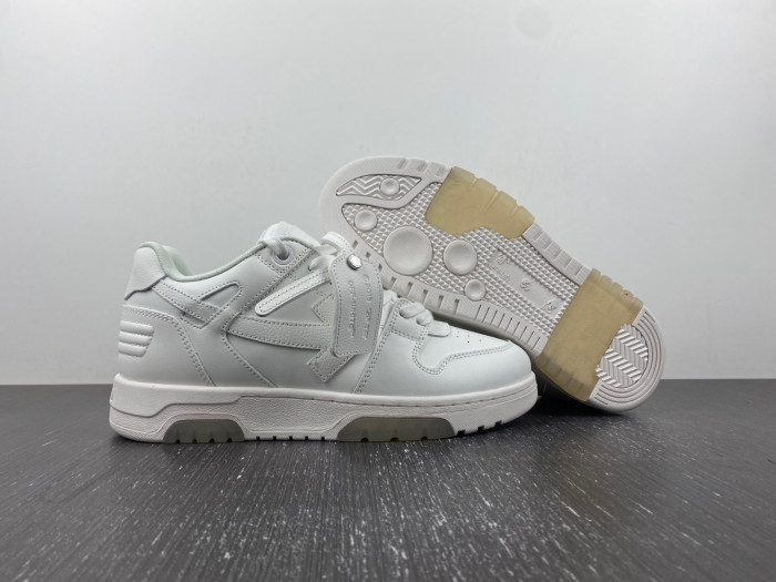 ow out of office lace-up sneakers ac3830-043