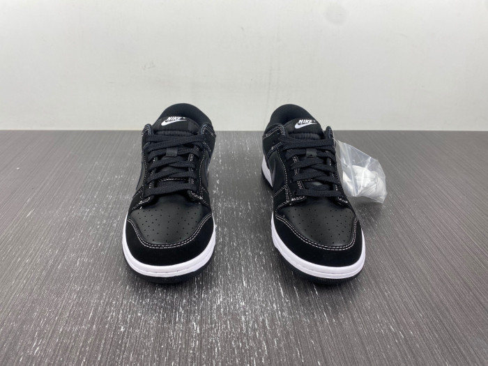 nike dunk low airbrush s*h black fd6923-001