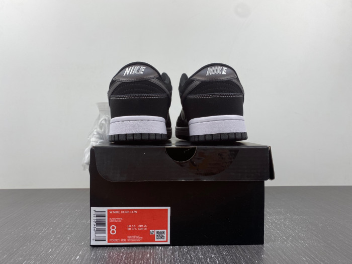 nike dunk low airbrush s*h black fd6923-001