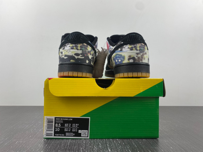 nike dunk low white stadium fd8778-001