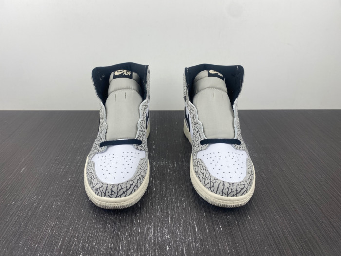 air jordan 1 high og “white cement” dz5485-052