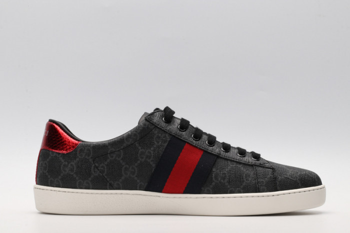 g*u*i ace embroidered low-top sneaker g100