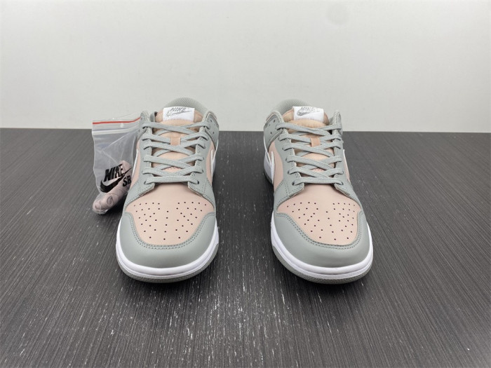 nike dunk low pink oxford dm8329-600