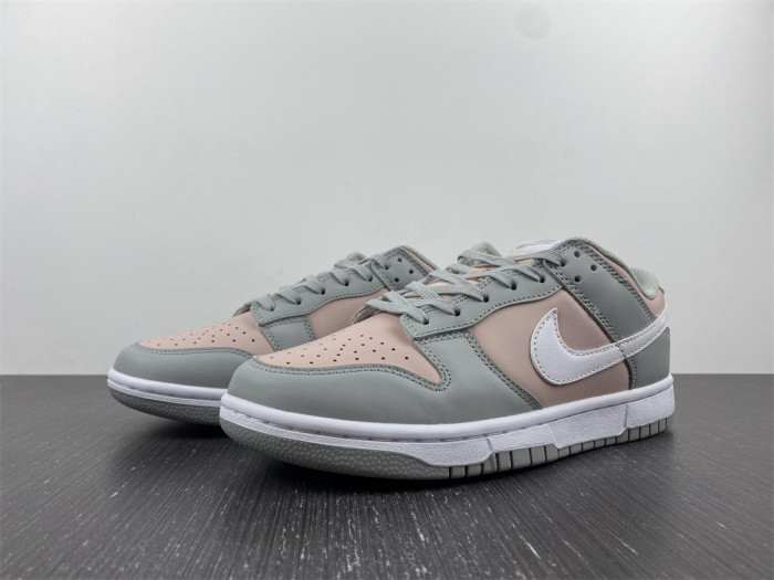 nike dunk low pink oxford dm8329-600