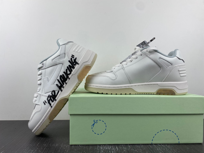 ow out of office lace-up sneakers ac3830-045