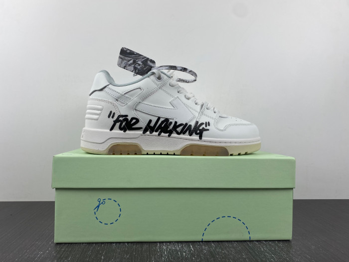 ow out of office lace-up sneakers ac3830-045