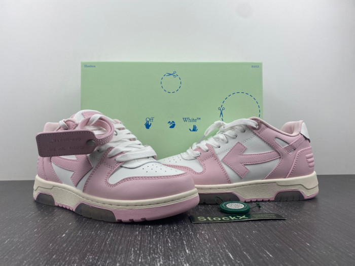 ow out of office lace-up sneakers ac3830-038