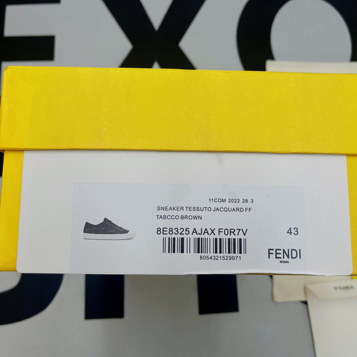 F**di sneakers f022