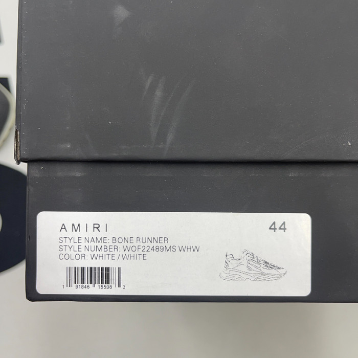 amiri sneaker