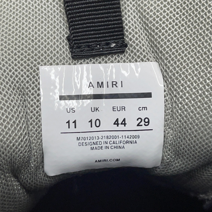 amiri sneaker