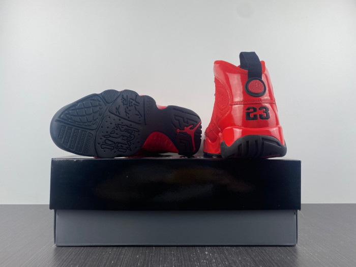 air jordan 9 retro chile red ct8019-600