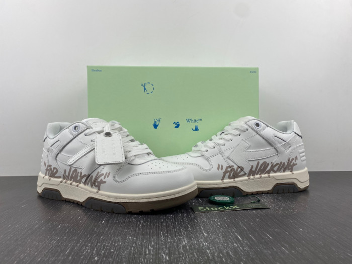 ow out of office lace-up sneakers ac3830-058
