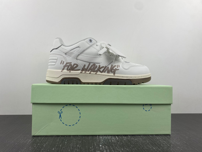 ow out of office lace-up sneakers ac3830-058