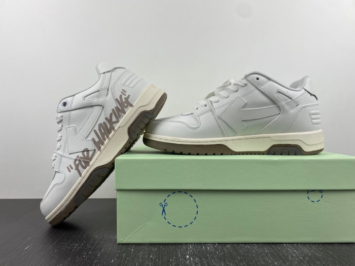 ow out of office lace-up sneakers ac3830-058