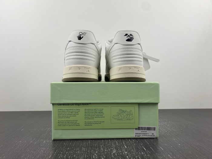 ow out of office lace-up sneakers ac3830-058