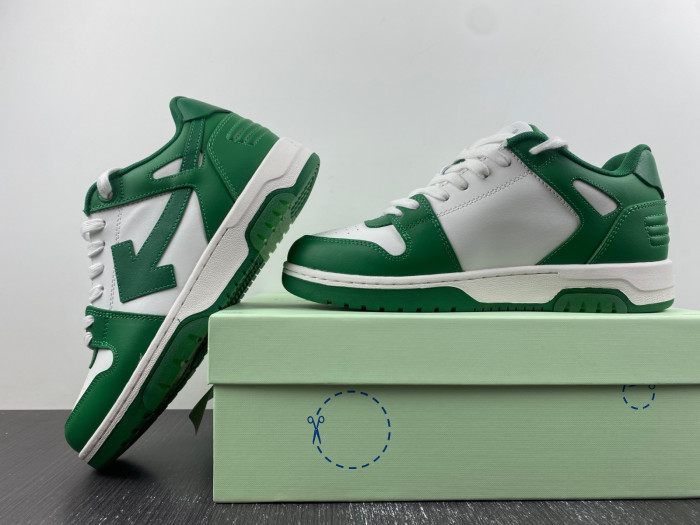 ow out of office lace-up sneakers ac3830-034
