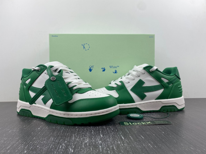 ow out of office lace-up sneakers ac3830-034