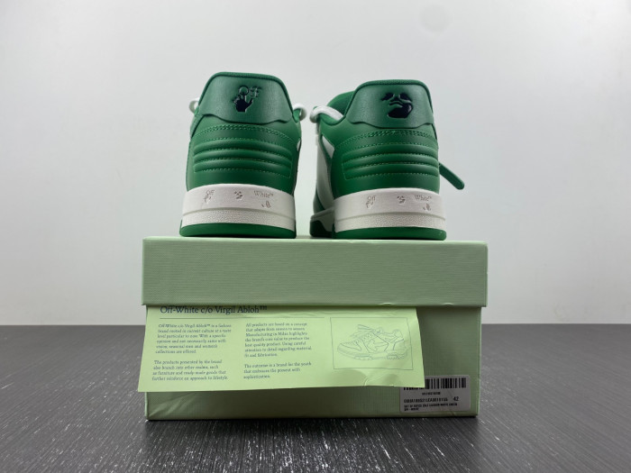 ow out of office lace-up sneakers ac3830-034