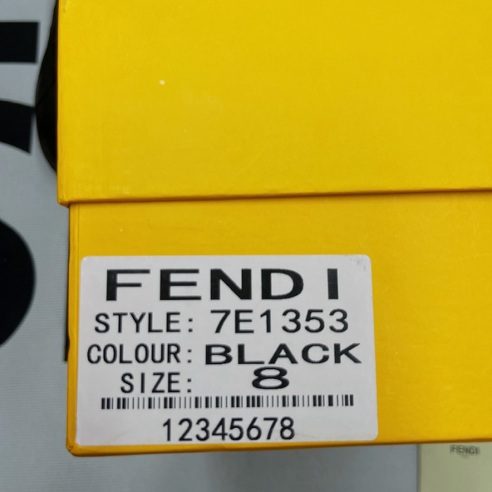 F**di sneakers f021