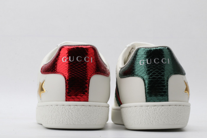 g*u*i ace embroidered low-top sneaker g096
