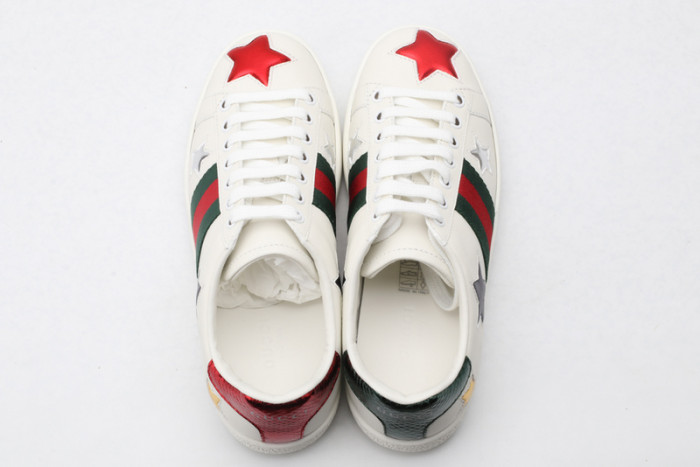 g*u*i ace embroidered low-top sneaker g096