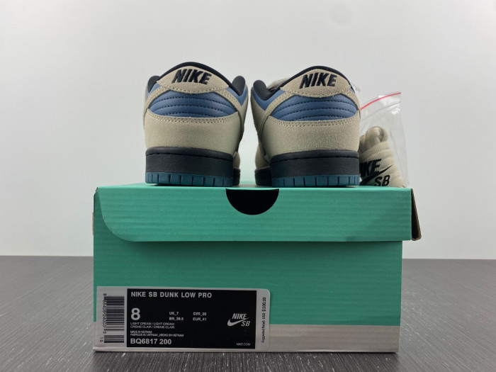 nike dunk low light cream thunderstorm bq6817-200