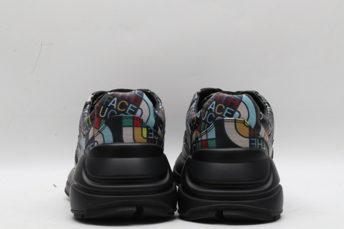 g*u*i ace embroidered low-top sneaker e2299