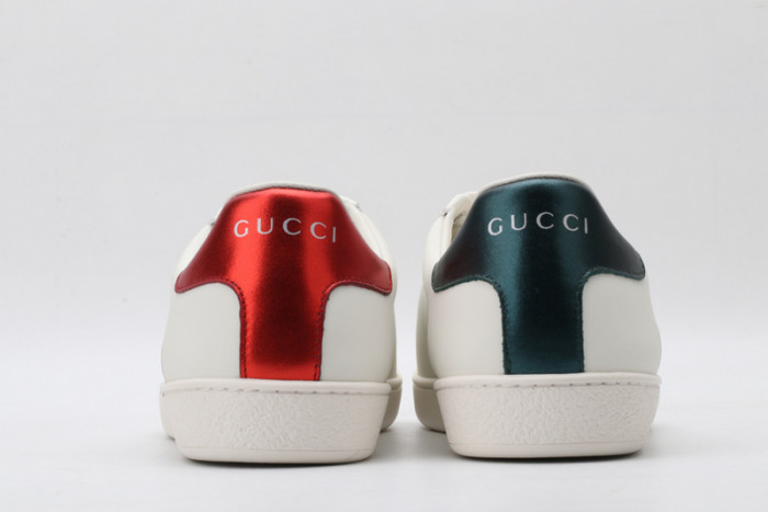 g*u*i ace embroidered low-top sneaker g102