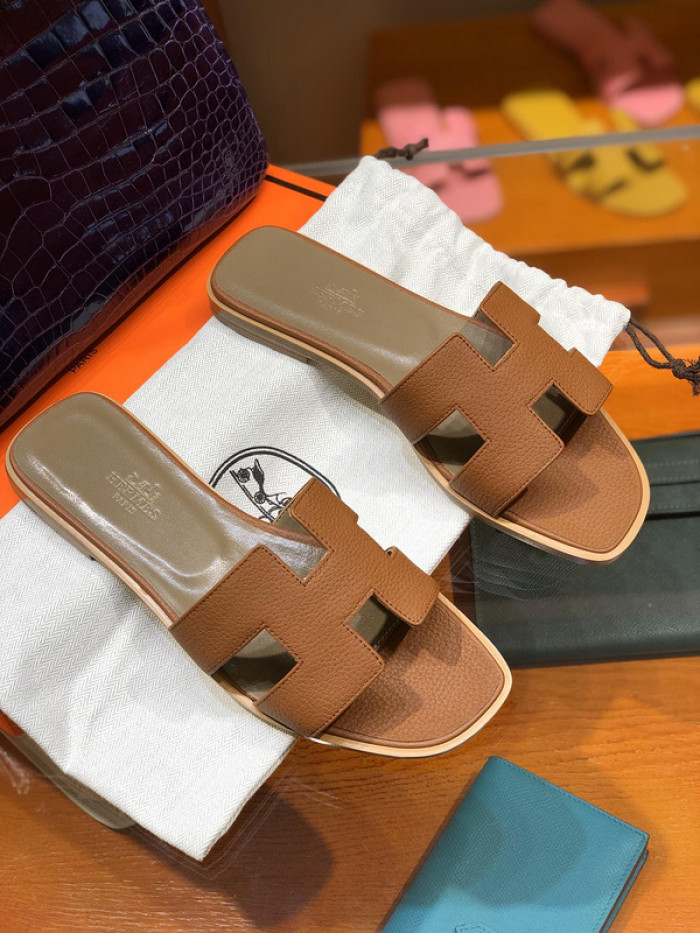 H**mes slippers h056