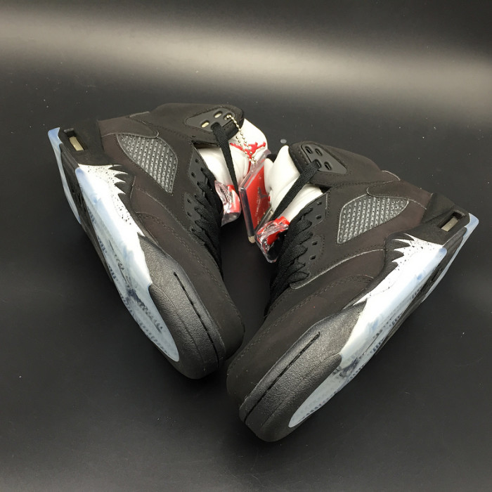 air jordan 5 retro black metallic 845035-003