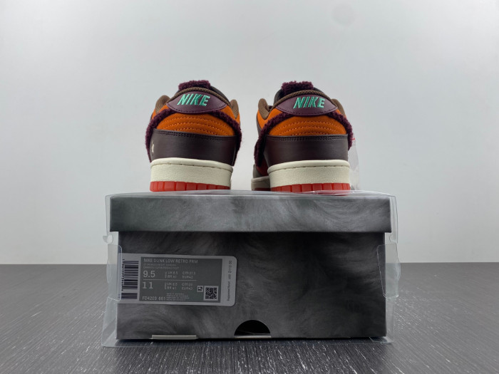 nike dunk low year of the rabbit light crimson fd4203-661