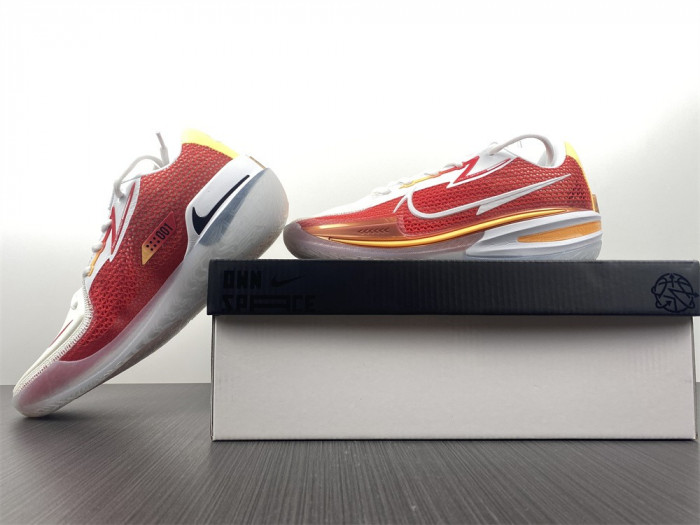 nike air zoom g.t. cut university red cz0175-100