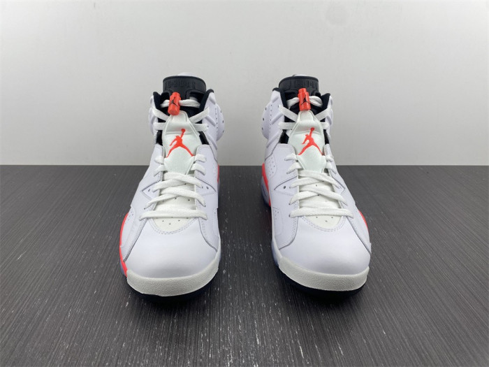 air jordan 6 "white infrared" 384664-123