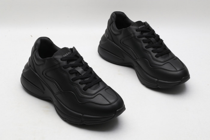 g*u*i ace embroidered low-top sneaker e2356