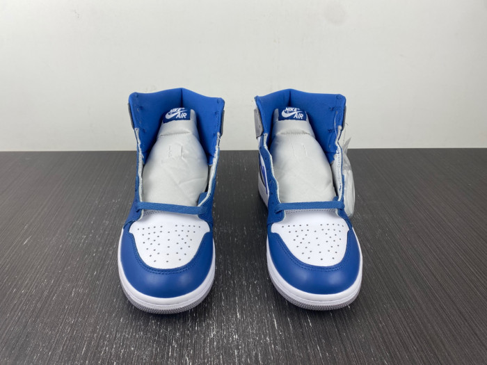 air jordan 1 retro high og true blue dz5485-410