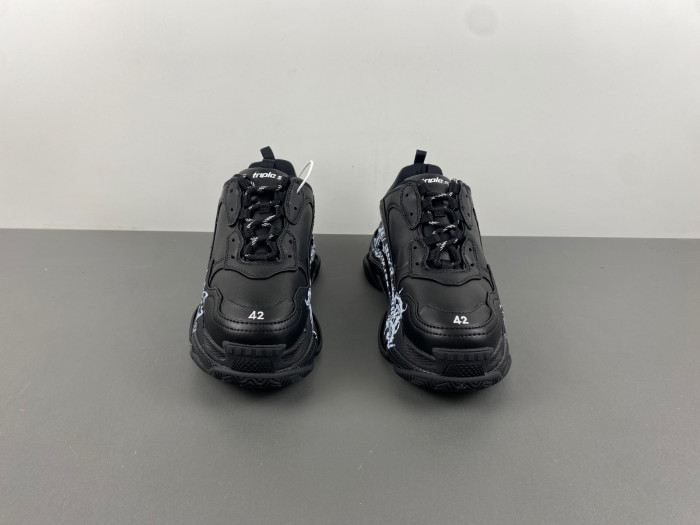 Ba*len*cia*ga triple s sneaker 536737 w2fay 9017