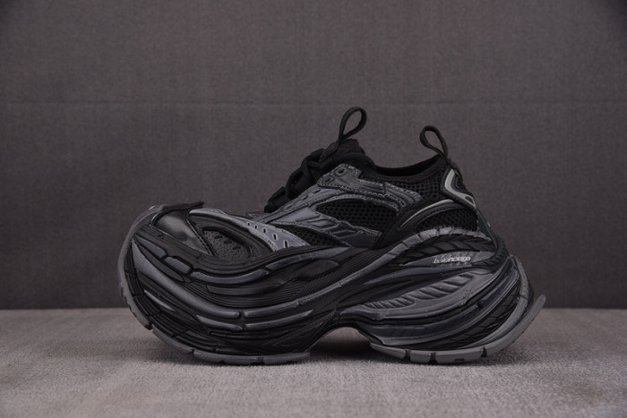 Ba*len*cia*ga Platform Dark Grey